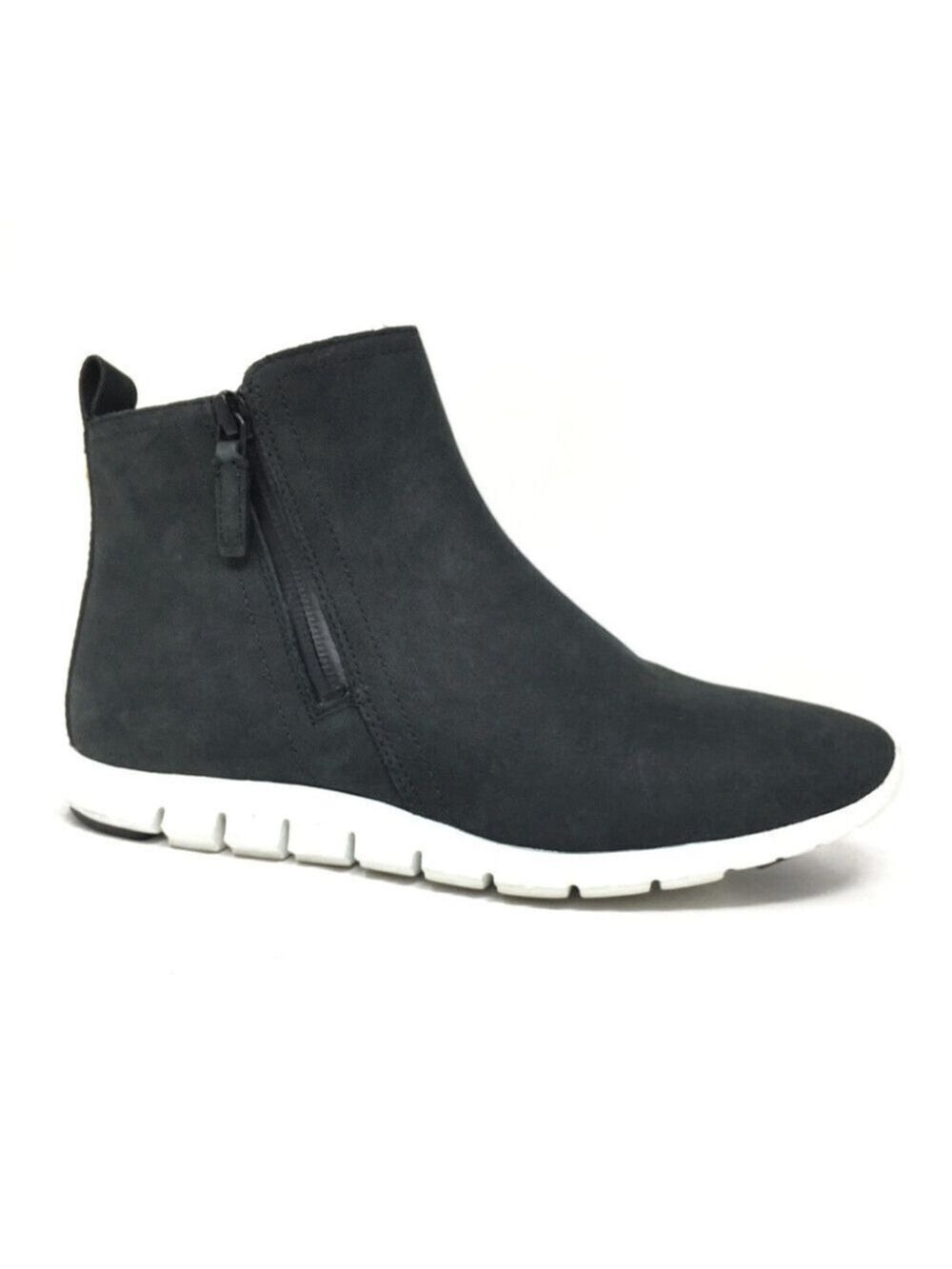 Cole Haan ZeroGrand Waterproof Ankle Boots Booties Shoes Women's Size 10B Black